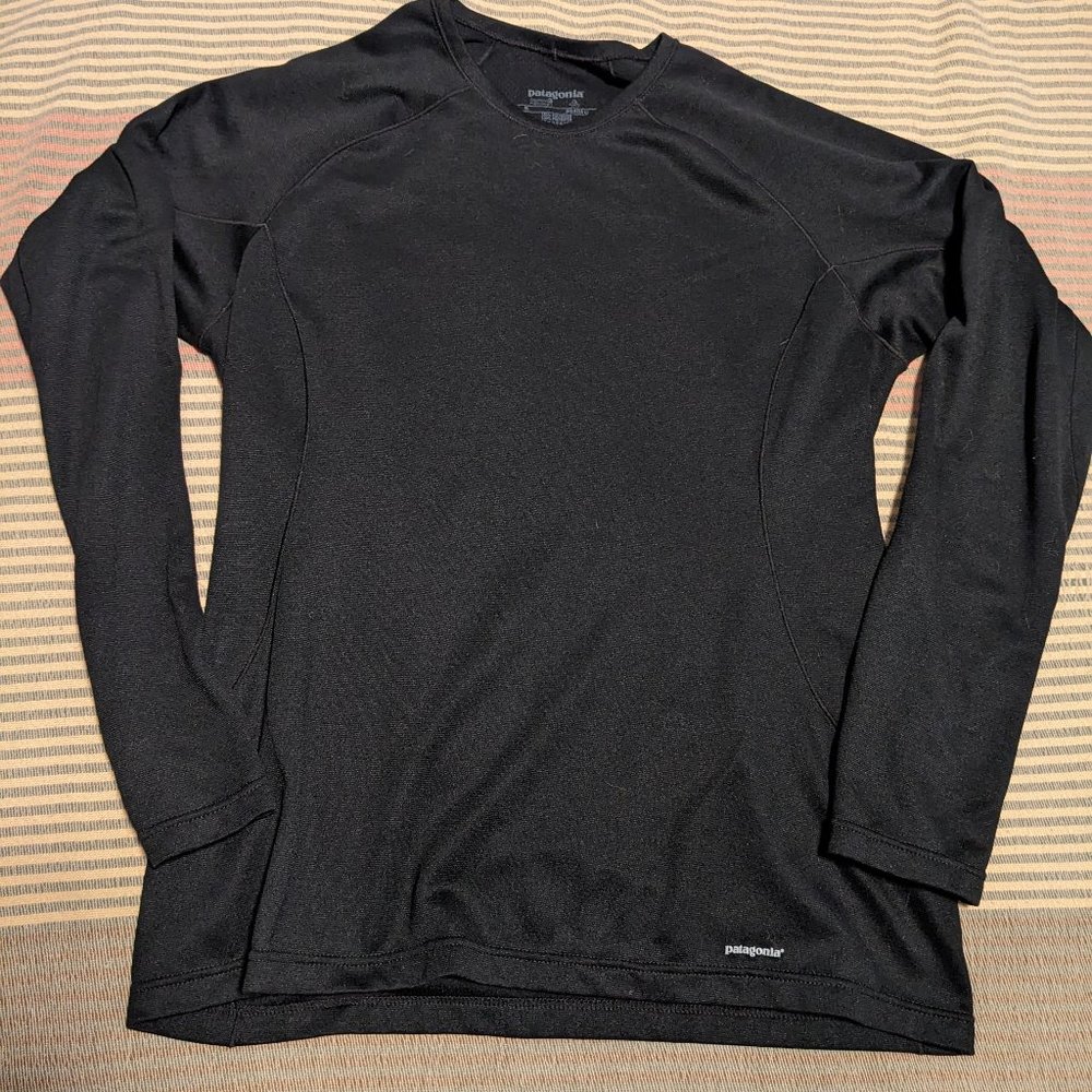 Patagonia midweight Capilene 3 womens baselayer top medium, EUC